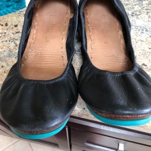 Tieks black Matte flats